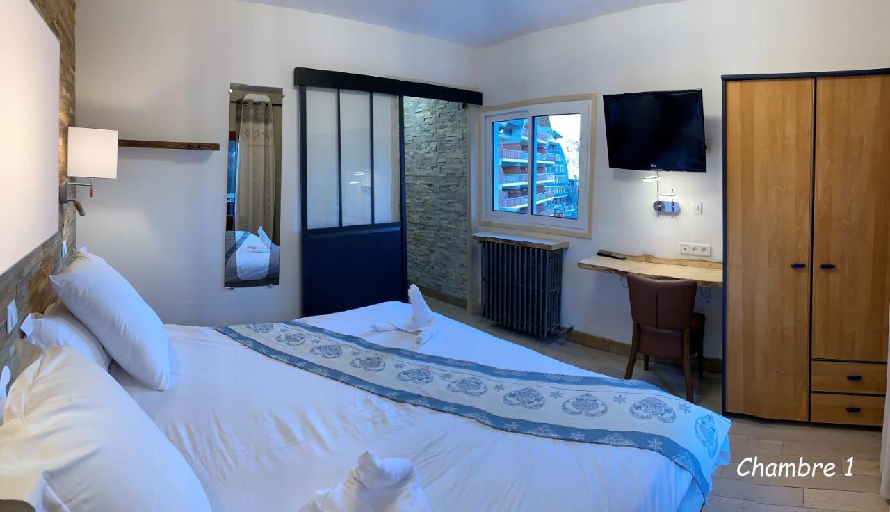 Hotel Chastellares 아론 외부 사진